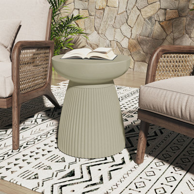 Table d'appoint 20 po H MGO (table incluse seulement)
