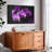Fancy Purple Orchids Canvas Print-102860419
