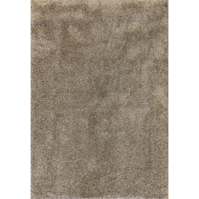 Tapis beige area Kowalsky, Rectangle 6 pi 7 po x 9 pi 6 po