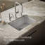 Cairn® Neoroc 27-1/2" x 18-5/16" x 9-1/2" Undermount Kitchen Sink-36690004