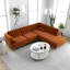 Canapé et chaise longue en velours Addilynn-1486649937-1481144037