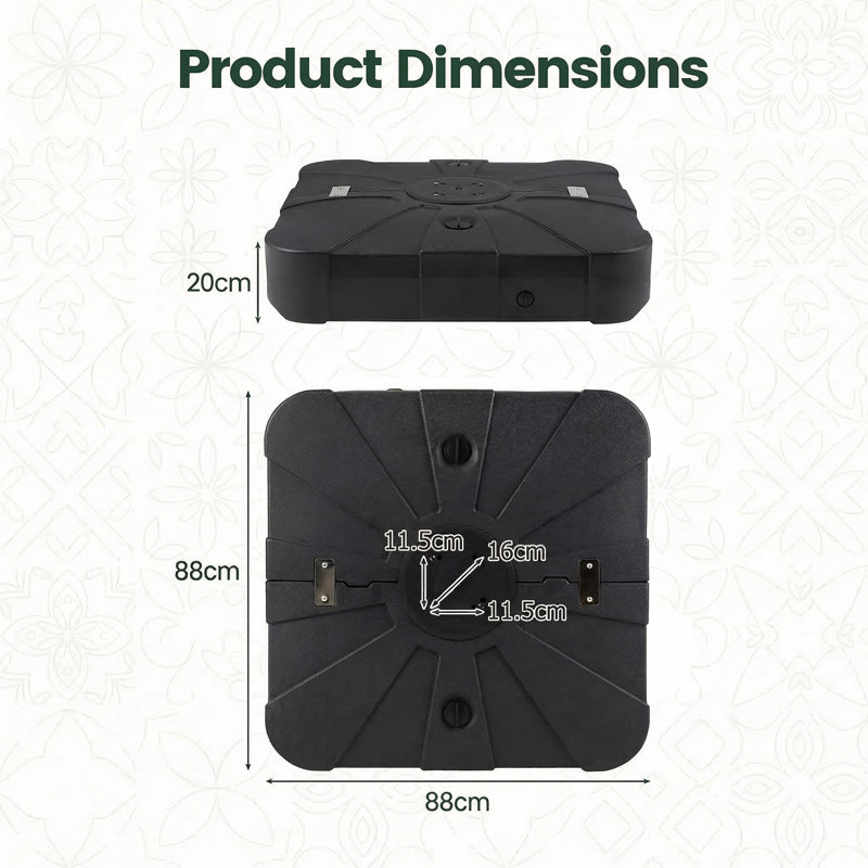 14.6kg Umbrella Base