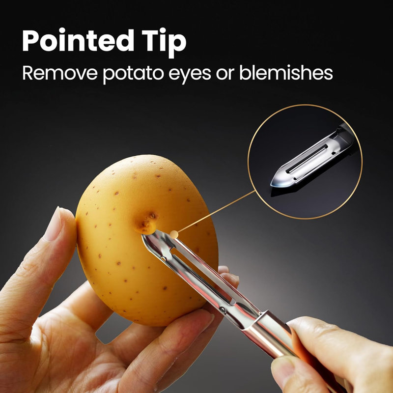 Gourmet Easy Stainless Steel Peeler