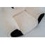 Panda-shaped beanbag chair