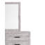 Miroir gris ROVER