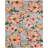 Floral Colorful Design Outdoor Rug Pink/Gray-867375004