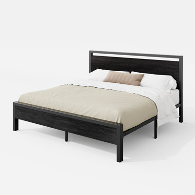 Minas Classical Metal Frame Platform Bed