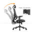 Fauteuil de direction ergonomique Cowarts