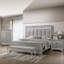 Contemporain 1pc gris clair brun