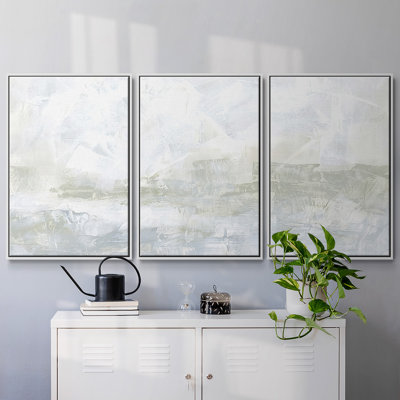 Silent Sound I - Multi Piece Framed Canvas