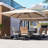 Kappel 10 x 13 Ft Rectangular Tilt Adjustable Curved Cantilever Umbrella with Base-1855523087