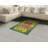 Mardi Gras High Density Long Fiber Poly Threads Decorative Area Rug Carpet-42029753
