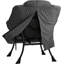 Armchair Accent Chair Lazy Chair with Footstool-948151379