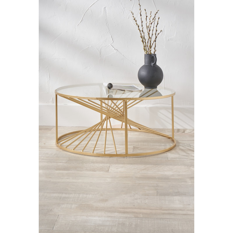 Benazir Frame Coffee Table