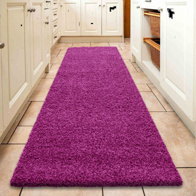 Maushid Runner 60 cm x 220 cm Shag Washable