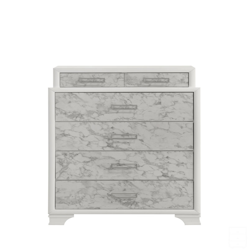 Commode de style moderne en bois
