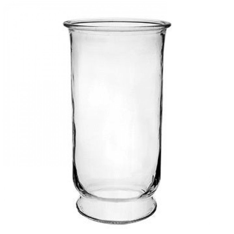 Crystal Regency Glass Vase, Clear