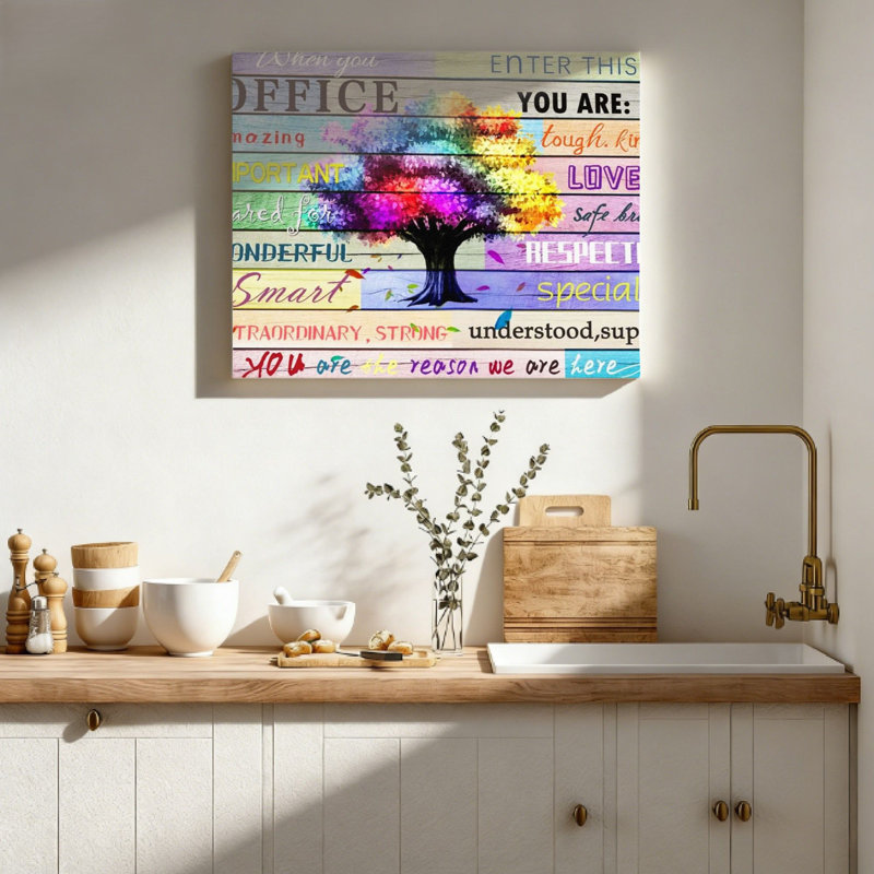Wrapped Canvas Print