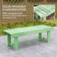 Wood Outdoor Bench