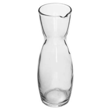 Plastic Wine Carafes - Clear Carafes Lids