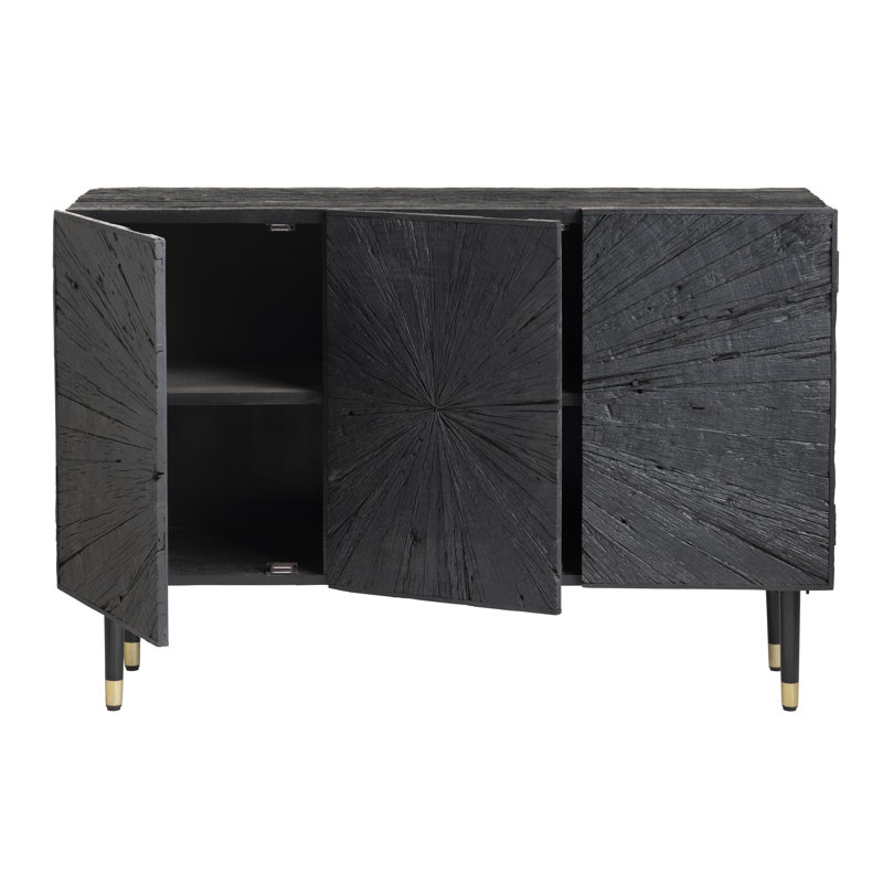 3 Door Media Credenza_Sideboard