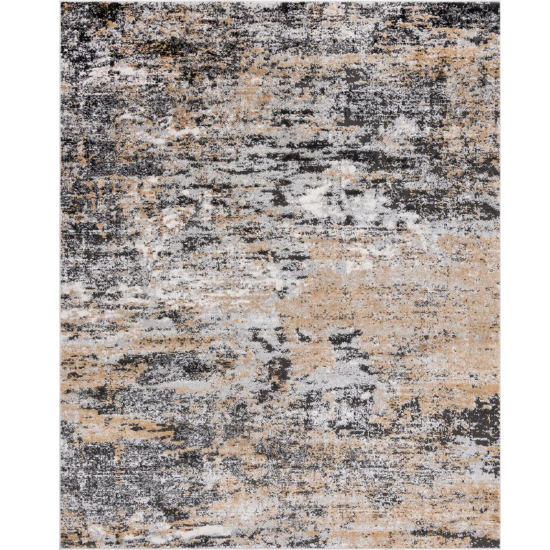 Tapis brun, Rectangulaire 8 pi x 10 pi