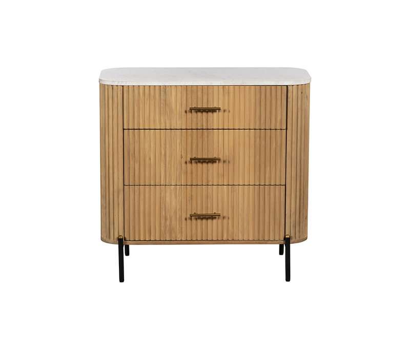 45 cm W Chest of 3 Drawers