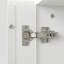 Armoire latérale avec lampe à bande en aluminium