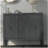 U-Style Adjustable Shelf Storage Side Cabinet, with 3 Retro Metal Handles and 4 Pine Legs, Suitable for Entrances, Living Rooms, Studies, Dining Rooms