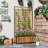 Wooden Raised Garden Bed with Trellis, Removable Pots, Drainage Holes for Climbing Vines, Vegetables, Flowers, Raised Planter Box for Backyard, Patio, Balcony, 29 x 11 x 52 in.-114345988