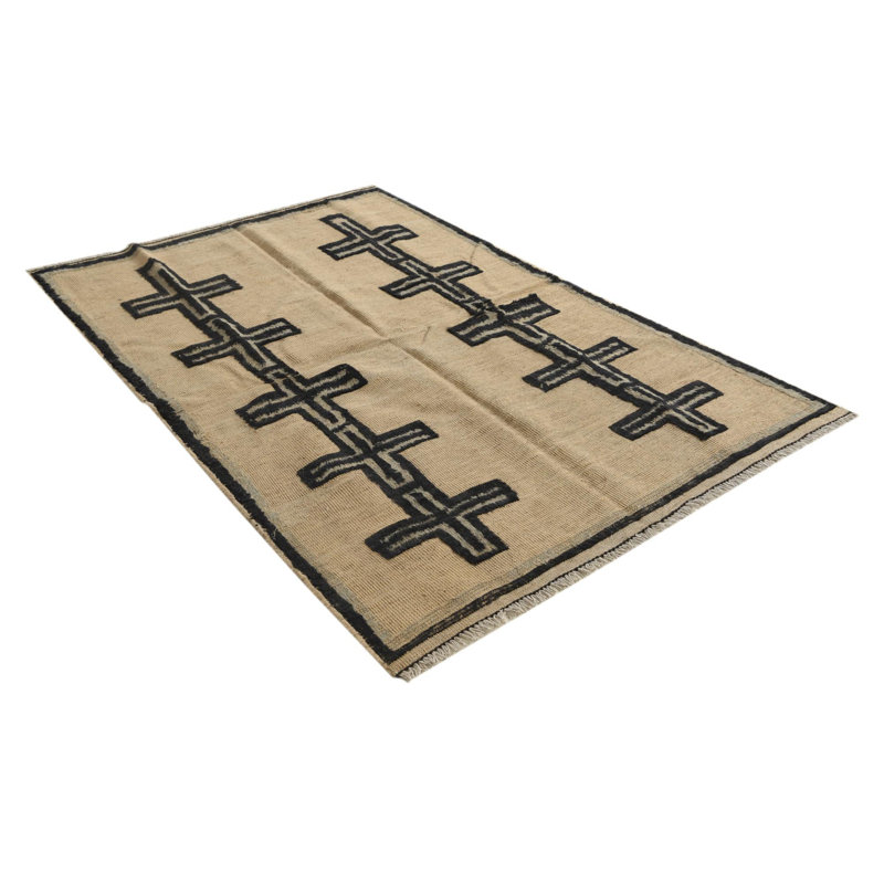 Tapis beige Iniguez