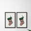 Chamberlain Chamberlain The Socks Are Hung - 2 Piece Single Picture Frame Painting-230612296