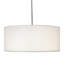 Luminaire suspendu tambour 3 lumières Catey