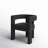 Yaleni Velvet Barrel Chair-418364639