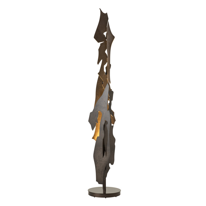 Fracture Floor Lamp, Dark Smoke, Dark Smoke