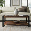 Table basse avec rangement Gillianna