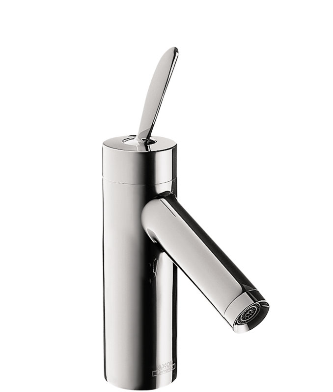Starck Single Hole Standard Bathroom Faucet, Chrome