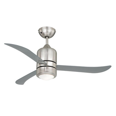 112cm Ceiling Fan with Light Kit
