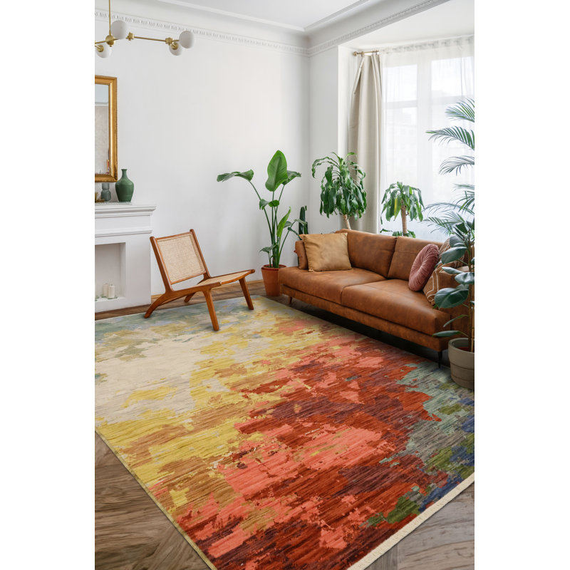 Daisia Geometric Area Rug, Rectangle 200 x 285cm
