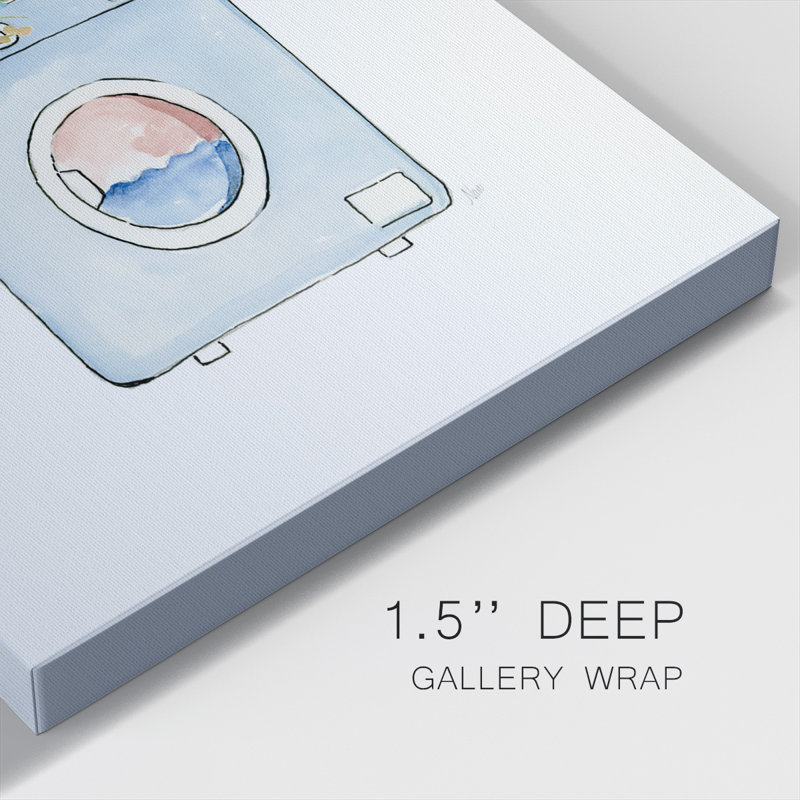 " Laundry Washer ", 24" H x 24" W x 1.5" D