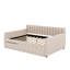 Lit de jour double avec lit gigogne-114728346