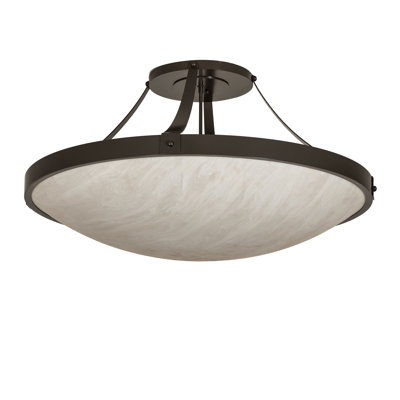 Kyoto 6 - Light Semi Flush Mount