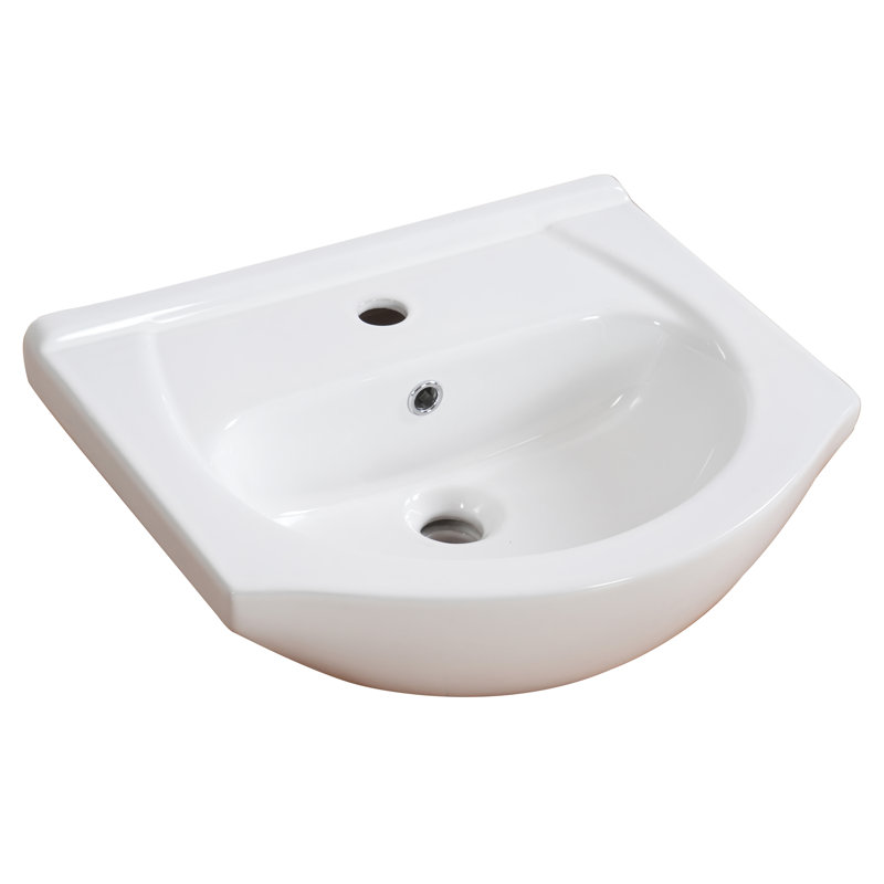 Freestanding Standard Free Standing Single Double Single Vanity Bathroom Vanity With Ceramic Top