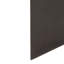 Élégante console en travertin pour le décor du vestibule - Console étroite polyvalente pour décor de couloir, de vestibule et de canapé - 58 po, bronze