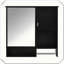 Armoire à pharmacie murale avec miroir et porte-serviettes-233746650