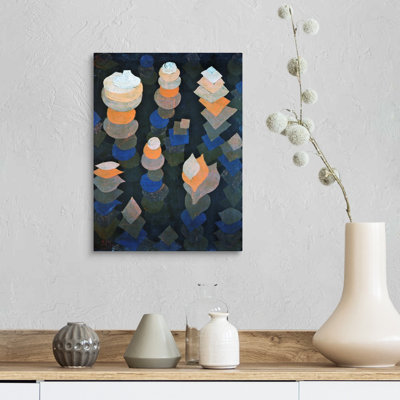 Growth Of The Night Plants by Paul Klee - Painting on Canvas