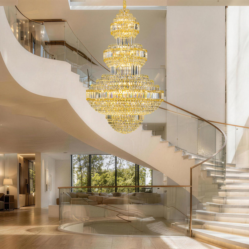 51 - Light Crystal Chandelier