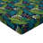 Microfiber Floral Fitted Sheet-105846522-42107615