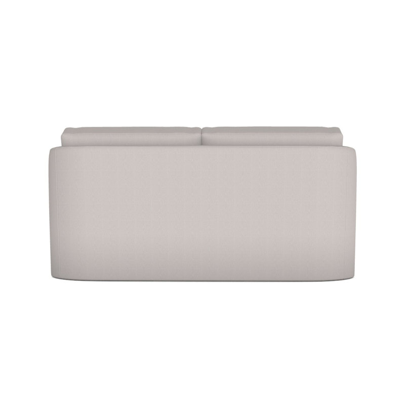 Fisher Base to Floor Bench Seat Mid Sofa, Navada Granite