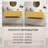 48" Single Sink Wall Mounted Bathroom Vanity With Top